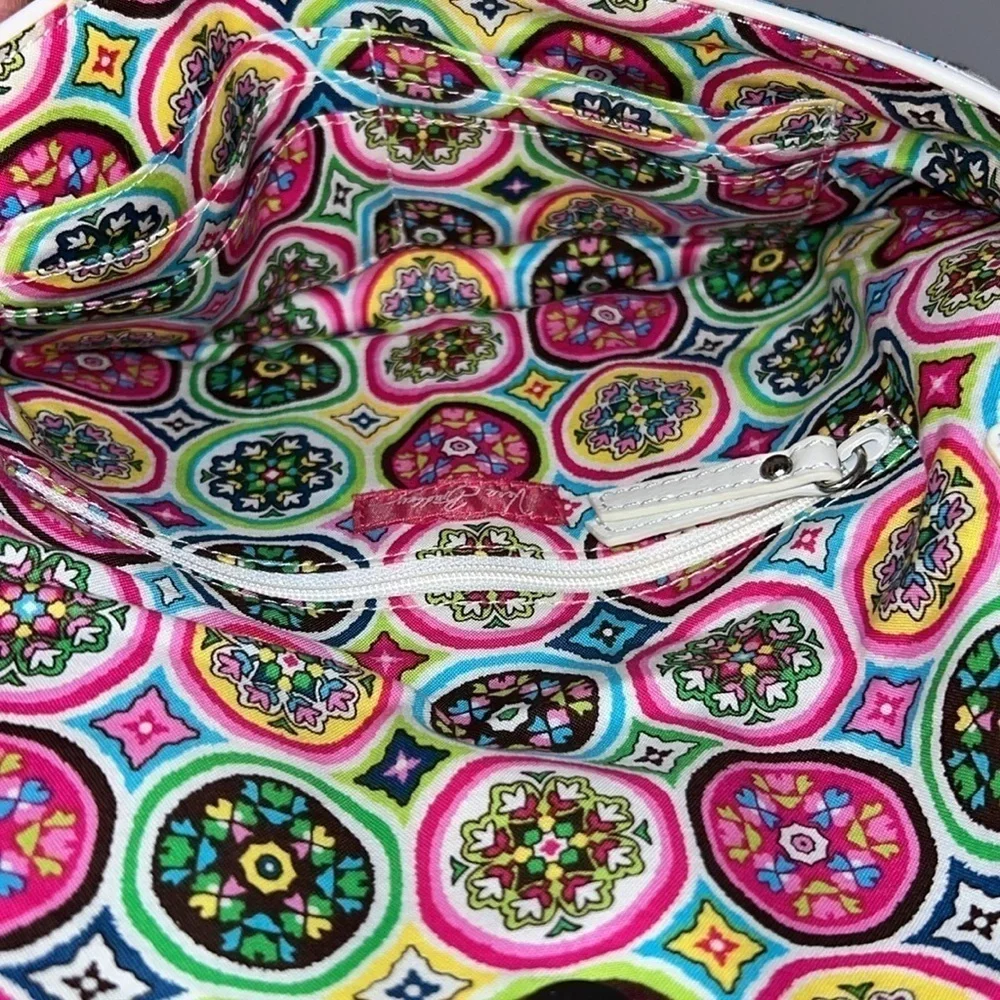 Vera Bradley Womens Wristlet Summer Purse